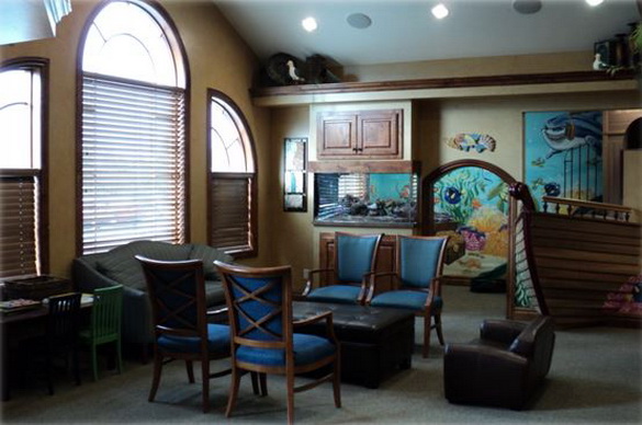 Kids Dental lobby area