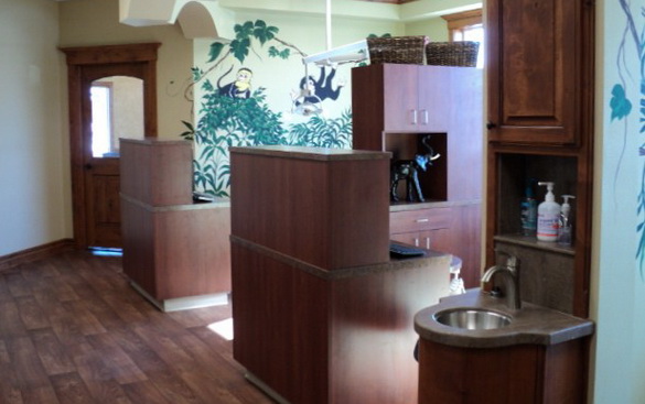 Smile 4 Kids exam area